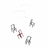Flensted Mobiles Flying Chairs Mobile