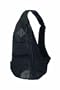 Overland Equipment Shasta Bag (Black/Blue, 8 X 17-Inch)