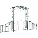 GARDEN ROSEMONT ARCH AND GATE/ STRUCTURE/ BRAND NEW