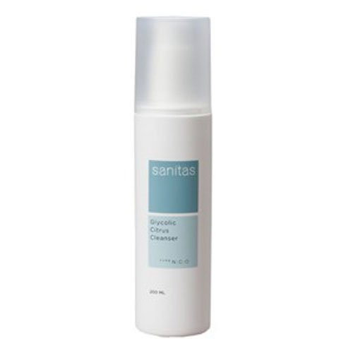 Sanitas Skincare Glycolic Citrus Cleanser 200 ml.