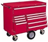 Kennedy 4410R/4405R/COMBO Roller Cabinet 10 Drawers W/Ball Bearing Slides and Tubular Lock. Red. 4410R Kennedy 4405R Heavy Duty 5-Drawer Chest with Tubular Lock. RED. FREE SHIPPING! YOU GET BOTH ITEMS. SEE ADDITIONAL IMAGES!