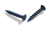 TapKing Concrete Screw Flat Head 1/4 Diameter x 2 1/4 Length (Pack of 100)