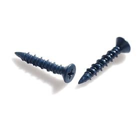 TapKing Concrete Screw Flat Head 3/16" Diameter x 3 1/4" Length (Pack of 100)