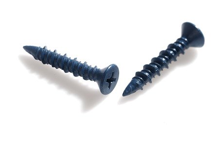 TapKing Concrete Screw Flat Head 1/4 Diameter x 5 Length (Pack of 100)
