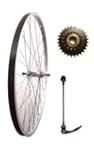 26" Rear Mtb Q/R Bike Wheel With 5Spd...