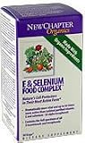 E & Selenium Food Complex 30 Vcaps by New Chapter