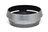 Satechi LH-JX100 (Replacing Fujifilm LH-X100) Lens Hood with Adapter Ring for the X100 Camera (Silver) (# Hood/Adapter Ring All-Metal Construction)