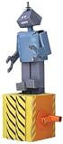 Robot Paper Toy Automata Mechanical Moving Model Kid Children Gift New