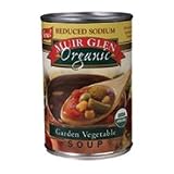 Muir Glen Soup Organic Reduced Sodium Chicken Noodle 14.5 oz. (Pack of 6)