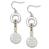 NHL Boston Bruins LogoArt MVP Earrings