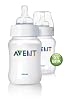 Philips Avent SCF683/27 Classic Polypropylene Bottle 9oz, Dual Pack