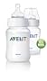 Philips Avent SCF683/27 Classic Polypropylene Bottle 9oz, Dual Pack