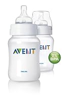 Philips AVENT Classic Polypropylene Bottle, 9 Ounce, Dual Pack
From Philips Avent
