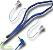 Arkon Neck Strap Holder with 3.5mm Stereo Ear Buds
