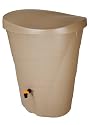 Fiskars 5996 Holden 48-Gallon Rain Harvesting System, Neutral Color