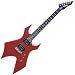 BC Rich Bronze Warlock Red