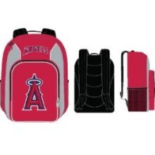 Los Angeles Angels of Anaheim Youth MLB Baseball Team Sports Backpack
