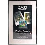 MCS Acrylic & Corrugated Back Poster Frame for a 20" x 30" Photograph, Black #22040