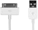 Produkt-Bild: Artwizz USB Kabel (Dock Connector-auf-USB) f&uuml;r Apple iPod und iPhone wei&szlig;