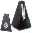 Wittner Standard Wood Case Metronome without Bell, Black