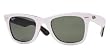 Ray-Ban RB 2140 ORIGINAL wayfarer Sunglasses New White&Red