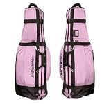 Club Glove The Last Bag XXL Travel Cover (For Staff Bag) Free Stiff Arm : Pink Champagne