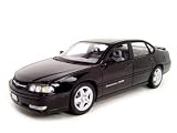 2004 CHEVROLET IMPALA SS BLACK 1:18 DIECAST MODEL