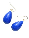 Sarah Meredith Designs Blue Drop Earring