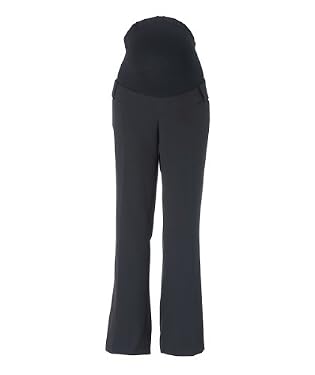 Maternity Value Over The Bump Trouser - Black