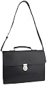 Leonhard Heyden Mens Tradition Two Compartment Briefcase