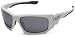 Oakley Men's Scalpel Iridium Sport Sunglasses,Matte White Frame/Black Iridum Lens,one size