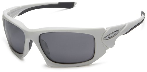Oakley Fahrradbrille Scalpel matte white black iridium