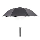 独占輸入★全米GEEK界激震★ThinkGeekの戦国グッズSamurai Sword Handle Umbrella － 日本刀風侍雨傘 －