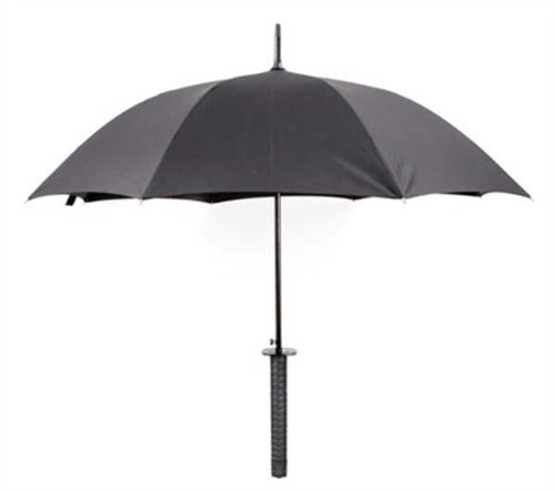 Cover image : 独占輸入★全米GEEK界激震★ThinkGeekの戦国グッズSamurai Sword Handle Umbrella - 日本刀風侍雨傘 -