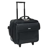 Solo Rolling Office Laptop Caseblack