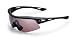 Giro 2009063 HAVIK Sunglasses 23z Lens (Matte Black Frame /Rose Silver Lens)