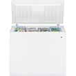 GE White Manual Defrost Chest Freezer