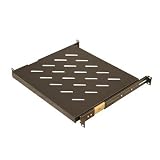 Gator Cases 1U Sliding Shelf (Black, 13.8-Inch Deep)
