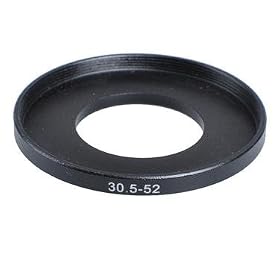 30.5-52 mm 30.5 to 52 Step up Ring Filter Adapter
