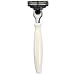 The Art of Shaving Mach3 Ivory/ Nickel Razor