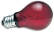 ZOO NITELITE RED 100W INC BULB