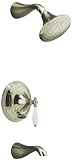 Tub And Shower Set by Kohler - K-T312-4F in Vibrant Polished Nickel