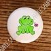 FROGS #09 CUTE GREEN FROG DRAWER PULLS KNOBS