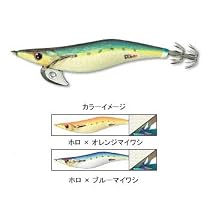 ダイワ(Daiwa) 餌木イカ名人 DR ホロ&times;オレンジマイワシ 2.5号 07208177
