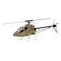 Attack Heli Clear Canopy:Mini Titan