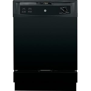 GE GSD2300RBB Full Console Dishwasher - Black by