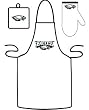 Philadelphia Eagles Grilling Apron Set - Football Sports Merchandise