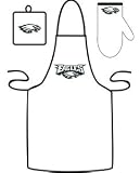 Philadelphia Eagles Grilling Apron Set