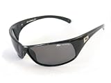 Bolle Sunglasses Recoil Shiny Black Frame with Polarized TNS Lenses by 