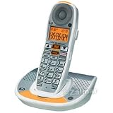 GE 29111AE1 DECT 6.0 Expandable Amplified Phone for Moderate-Severe Hearing Loss with Caller ID